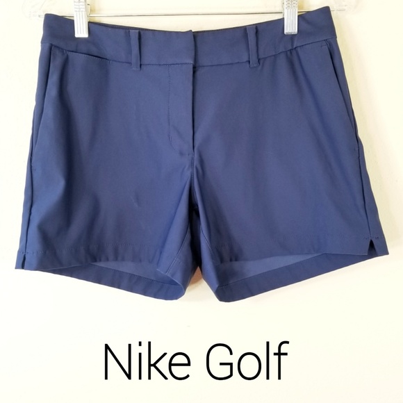 Nike Pants - Nike Golf Size 4 Dri-Fit Shorts Navy 3276